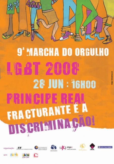 Marcha do Orgulho LGBT - Lisboa 2008
