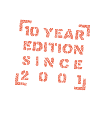 10 Year Edition - Since 2001